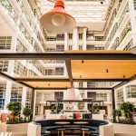 photo of the atrium